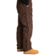 Berne Highland Washed Insulated Bib Overall - Mens, Bark, 6XL, B377BBR680