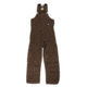 Berne Highland Washed Insulated Bib Overall - Mens, Bark, 6XL, B377BBR680
