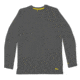 Berne Performance Long Sleeve Tee - Mens, Titanium, Large, Regular, 92021360195