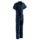 Berne Poplin Short Sleeve Coverall - Mens, Navy, Extra Large P700NVS480