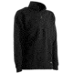 Berne Unlined Quarter Zip Sweatshirt - Mens, Black, Large SP450BKT440