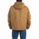 Berne Workmans Hooded Jacket - Mens, Brown Duck, Medium Tall, HJ65BDT400