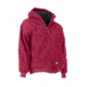 Berne Youth Washed Hooded Jacket, Pomegranate, Extra Large, Regular, 92021397337
