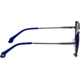 Bertha Bailey Handmade in Italy Sunglass - Womens, Navy, One Size, BRSIT109-3
