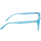 Bertha Betty Polarized Sunglasses - Womens, Light Blue Frame, Orange Lens, Light Blue/Orange, One Size, BRSBR051C5