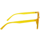 Bertha Betty Polarized Sunglasses - Womens, Yellow Frame, Pink Lens, Yellow/Pink, One Size, BRSBR051C6