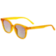 Bertha Betty Polarized Sunglasses - Womens, Yellow Frame, Pink Lens, Yellow/Pink, One Size, BRSBR051C6