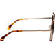 Bertha Ellie Handmade in Italy Sunglass - Womens, Tortoise, One Size, BRSIT106-3