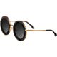Bertha Jimi Handmade in Italy Sunglass - Womens, Black, One Size, BRSIT107-1