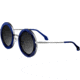 Bertha Jimi Handmade in Italy Sunglass - Womens, Navy, One Size, BRSIT107-3