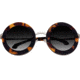 Bertha Jimi Handmade in Italy Sunglass - Womens, Tortoise, One Size, BRSIT107-2