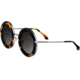 Bertha Jimi Handmade in Italy Sunglass - Womens, Tortoise, One Size, BRSIT107-2