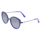 Bertha Sasha Polarized Sunglasses, Black/Black, One Size, BRSBR030BK