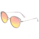 Bertha Sasha Polarized Sunglasses, Silver/Rose Gold, One Size, BRSBR030SL