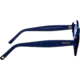 Bertha Severine Handmade in Italy Sunglass - Womens, Navy, One Size, BRSIT100-3