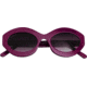 Bertha Severine Handmade in Italy Sunglass - Womens, Pink, One Size, BRSIT100-1