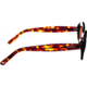 Bertha Severine Handmade in Italy Sunglass - Womens, Tortoise, One Size, BRSIT100-2