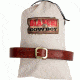 Bianchi 1820B California Outlaw Belt Tan Size 40 .38 Caliber 110747