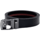 Bianchi Everyday Carry Leather Belt, Adjustable, 1.5in Wide, Buckle Closure, Matte, Black, NXB-24551