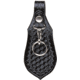 Bianchi 31 Deluxe Key Holder - Basket Black, Brass 10891
