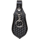 Bianchi 31 Deluxe Key Holder - Plain Black, Brass 10889