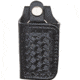 Bianchi 31C Covered Key Holder - Plain Black, Brass 15667