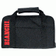 Bianchi 4451 Deluxe Pistol Case - Black 19719