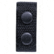 Bianchi 7406 Belt Keeper 4-pack - Black, 15634