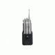 Bianchi 7314 AccuMold Universal Radio Holder - Black 18520