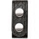 Bianchi 7906 Belt Keeper - 4 pack - Basket Black, Hidden 22091