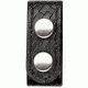 Bianchi 7906 Belt Keeper - 4 pack - Plain Black, Hidden 22090