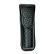 Bianchi Model 7911 Covered Compact Light Holder, Basketweave Black - 1159464