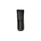 Bianchi 7911 Covered Compact Light Pouch, Size 4, Plane Black, Brass