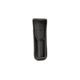 Bianchi 7911 Covered Compact Light Pouch, Size 4, Plane Black, Brass