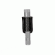 Bianchi 7926 Compact Light Holder - Plain Black 22094
