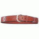 Bianchi B21 Contour Belt - Plain Tan, Brass 13720