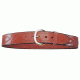 Bianchi B21 Contour Belt - Plain Tan, Brass 13726