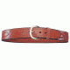 Bianchi B21 Contour Belt - Plain Tan, Brass 13727