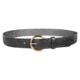 Bianchi B5 Dress Belt - Basket Black, Nickel 12128
