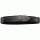 Bianchi B8V Garrison Belt with Hook and Loop - Plain Black, 16340