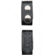 Bianchi 33 Belt Keeper 4-pack - Plain Black, Chrome 14678
