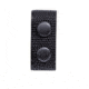Bianchi Belt Keeper,Black,Snap,1pk 15633