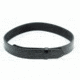 Bianchi B8V Garrison Belt with Hook and Loop - Plain Black, 32in, 16339