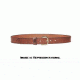 BIANCHI Professional Belt 1.25 BLK SZ40, Black 1156958