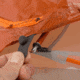 Big Agnes Copper Spur UL3 XL Tent, Tangelo/Mercury, 3 Person, TCSUL3XLTGM25