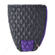 Big Agnes Fly Creek UL Zip Quilt 50 Sleeping Bag, Asphalt/Royal Purple, Regular, BFCULZQR5025