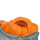 Big Agnes Torchlight EXP 30 Sleeping Bag, Tangelo/Chinois Green, Regular, BTEXPRL3025