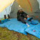 Big Agnes Why Not Picnic Blanket, Cendre Blue/Asphalt, 55x85, BWNPB5525