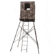 Big Dog Hunting Guard Tower w/dual swival seats, 14ft, Camo, BDT-514