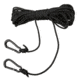 Muddy Lift Cord, includes 2-Heavy Duty Caribiner Clips, Black LA050